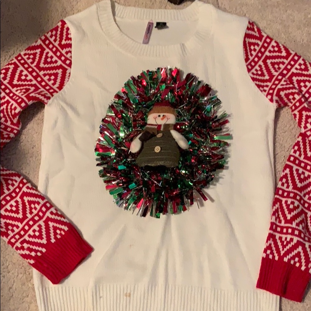 Christmas sweater